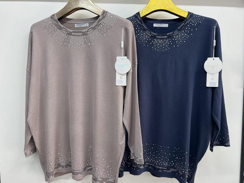 Свитер Style Nadezhda (54) 412660-0 mix (деми)