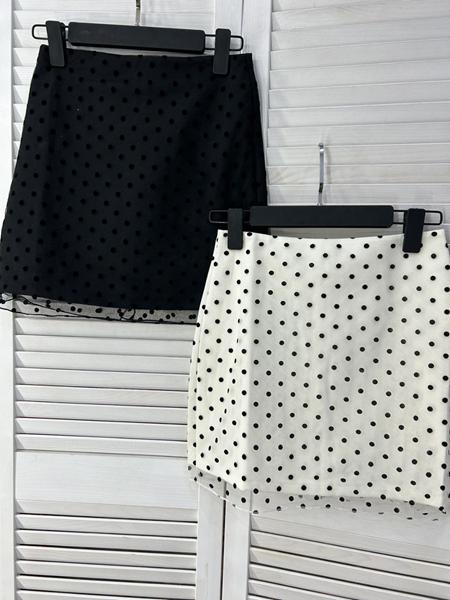 Юбка Style Nadezhda (S-XL) 518 black (лето)