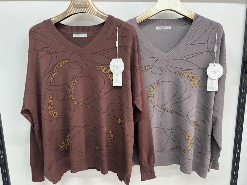 Свитер Style Nadezhda (54) 714102-0 mix (деми)