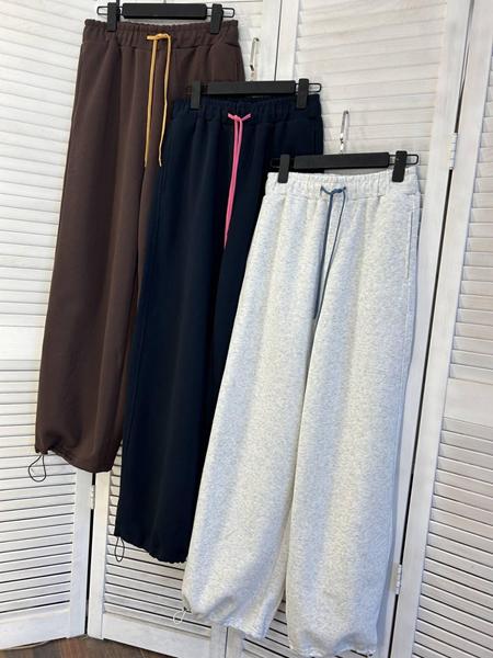 Штаны спорт Style Nadezhda (M-XL) 813 grey (деми)