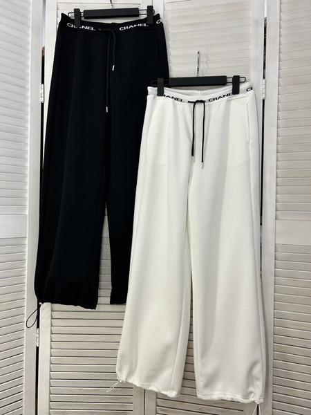 Штаны спорт Style Nadezhda (M-XL) 813 white (деми)