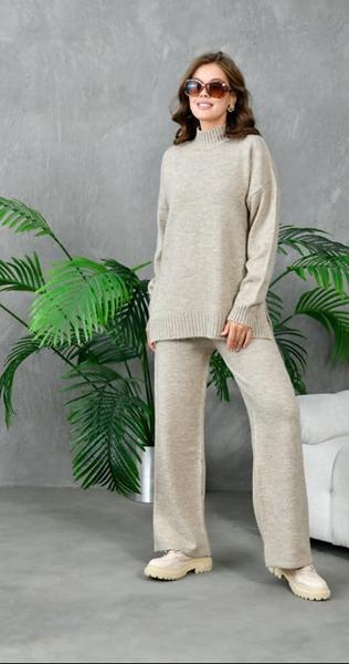 Костюм Style Nadezhda (one size) SN144 beige (деми)