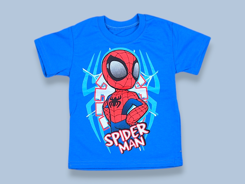 Футболка Kir15 (92-122) 112261 blue (лето)