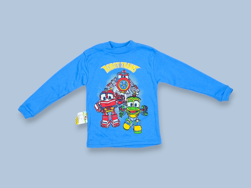 Свитшот Kir15 (86-116) 184-26 l.blue (деми)