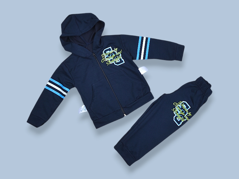 Костюм спорт Kir15 (98-122) 187-28 d.blue (деми)