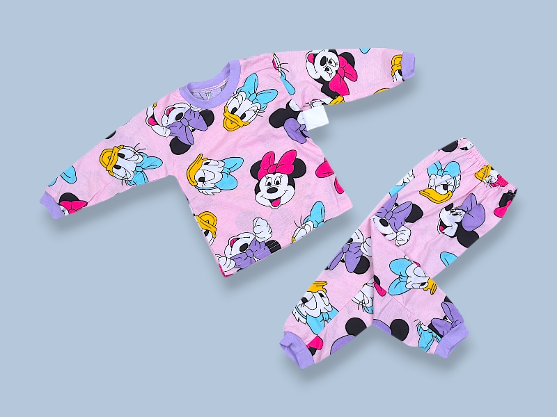 Пижама Kir15 (98-128) 191-281 pink (деми)