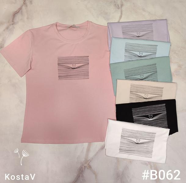 Футболка Kosta (46-48) 13062 mix (лето)