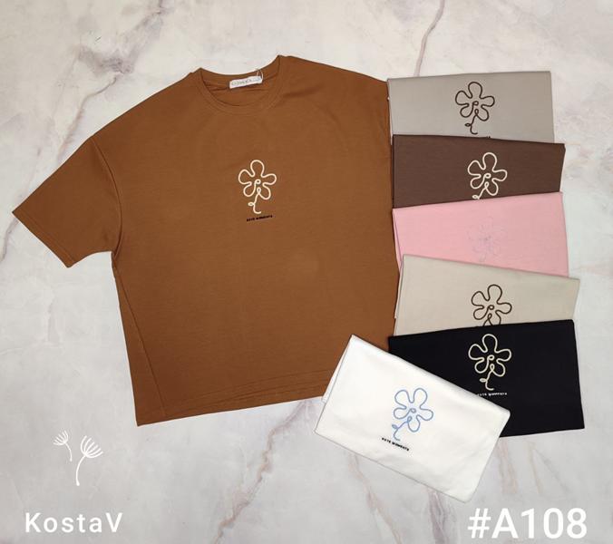 Футболка Kosta (46-48) A108 mix (лето)