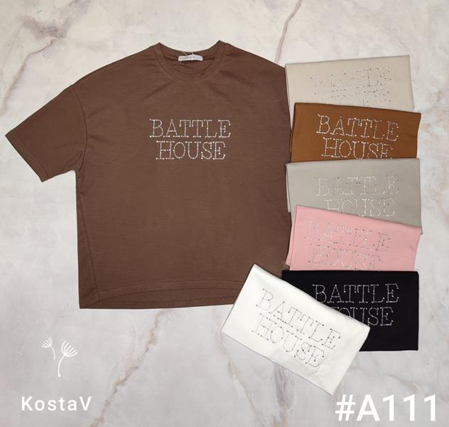 Футболка Kosta (46-48) A111 mix (лето)