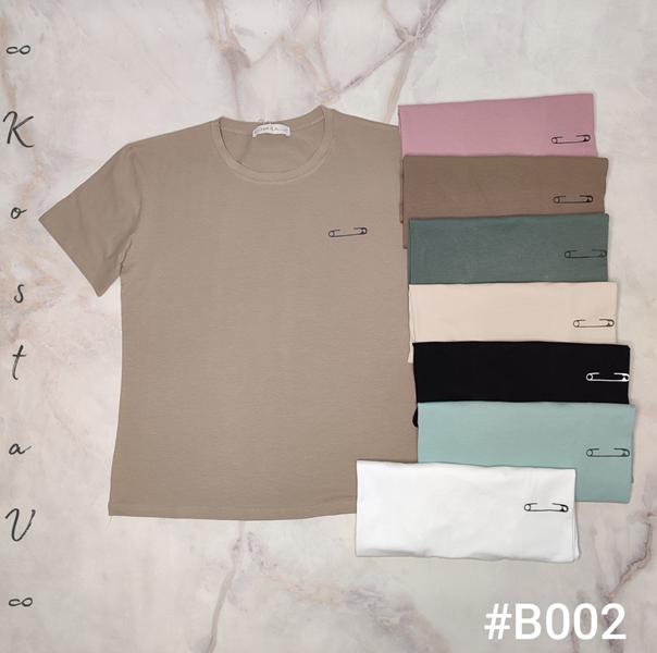 Футболка Kosta (46-48) B002 mix (лето)