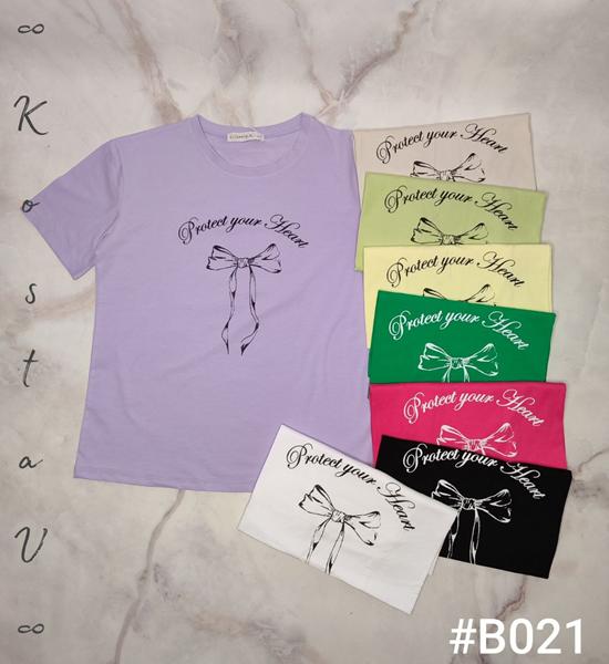 Футболка Kosta (46-48) B021 mix (лето)