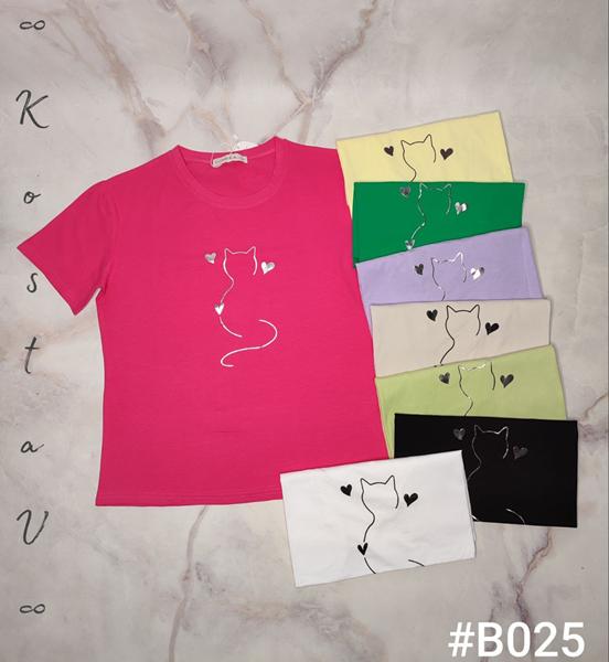 Футболка Kosta (46-48) B025 mix (лето)