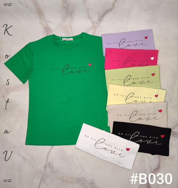 Футболка Kosta (46-48) B030 mix (лето)