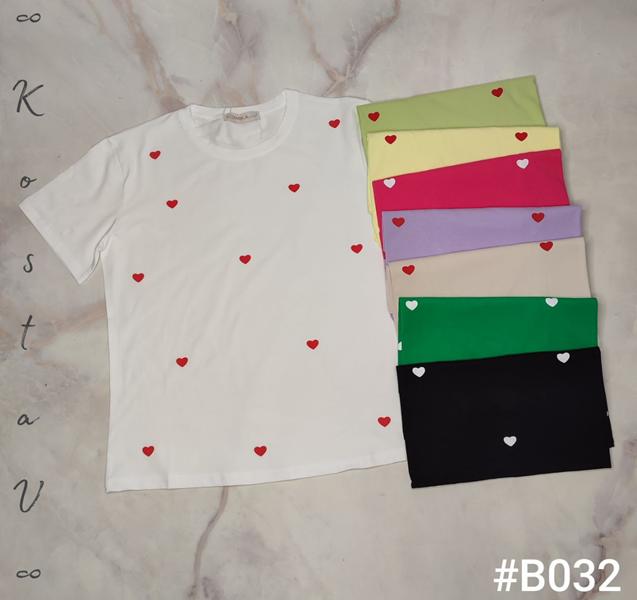 Футболка Kosta (46-48) B032 mix (лето)