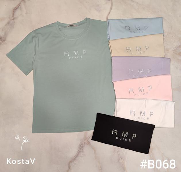 Футболка Kosta (46-48) B068 mix (лето)