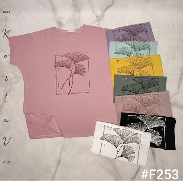 Футболка Kosta (54-60) F253 mix (лето)