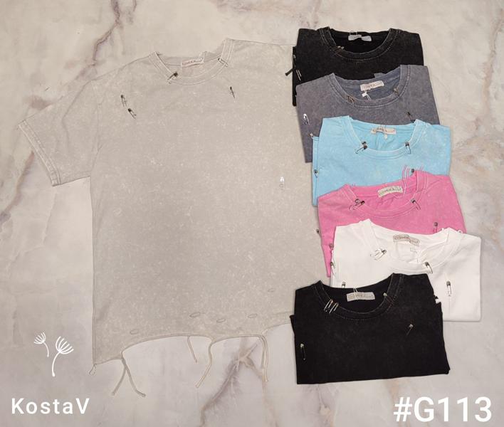 Футболка Kosta (46-48) G113 mix (лето)