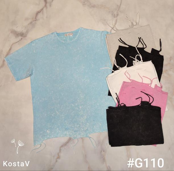 Футболка Kosta (46-48) G118 mix (лето)