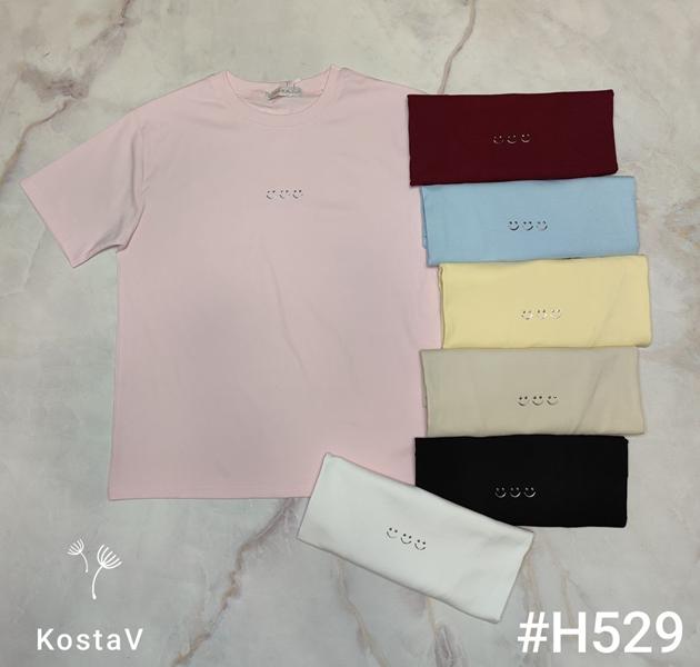 Футболка Kosta (50-56) H529 mix (лето)