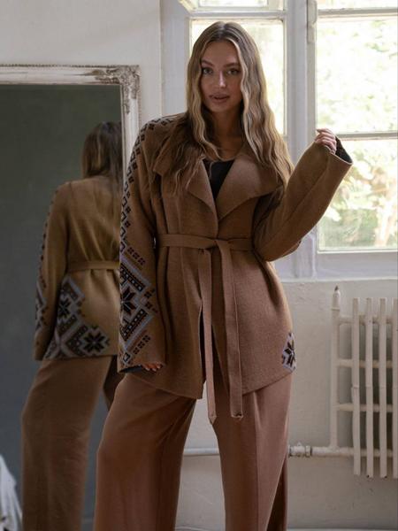 Кардиган LiZa Brend (44-50) 1104 beige (деми)