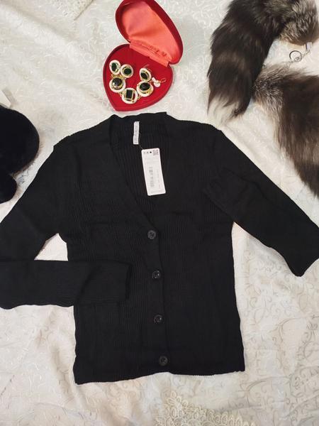 Кардиган LiZa Brend (42-46) 3135 black (деми)