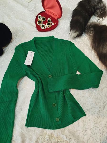 Кардиган LiZa Brend (42-46) 3135 d.green (деми)