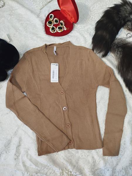 Кардиган LiZa Brend (42-46) 3135 l.brown (деми)