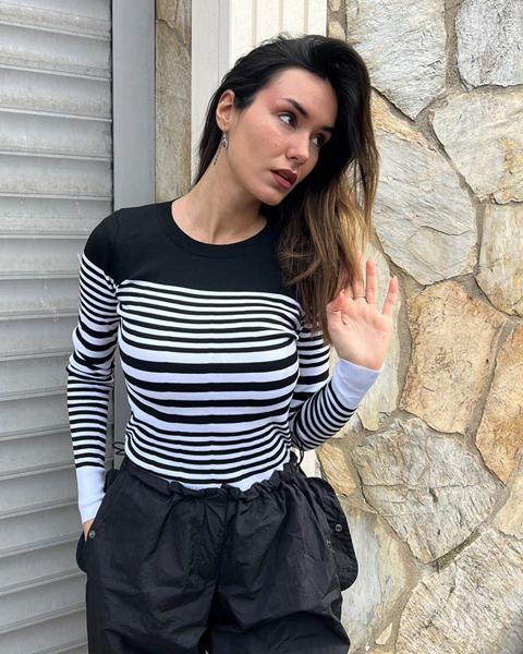 Свитер LiZa Brend (42-46) 5831 black (деми)