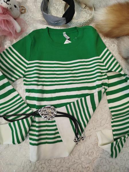 Свитер LiZa Brend (42-46) 5831 green (деми)