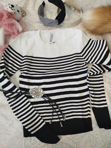 Свитер LiZa Brend (42-46) 5831 white (деми)