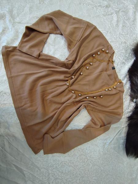 Свитер LiZa Brend (46-50) 5833 beige (деми)