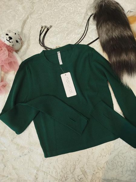 Топ LiZa Brend (46-50) 6548 green (деми)