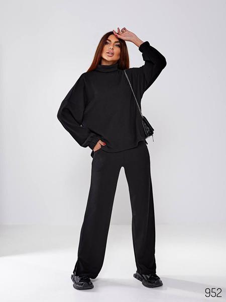 Костюм Loren (48-50) 952 black (зима)