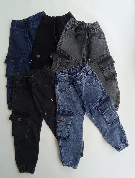 Джинсы Meloria (3-7) 2041 navy (деми)