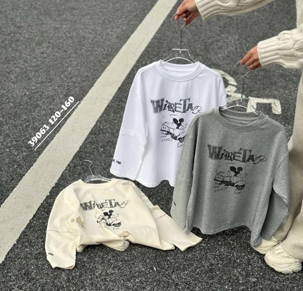 Свитер Meloria (120-160) 39063 white (деми)