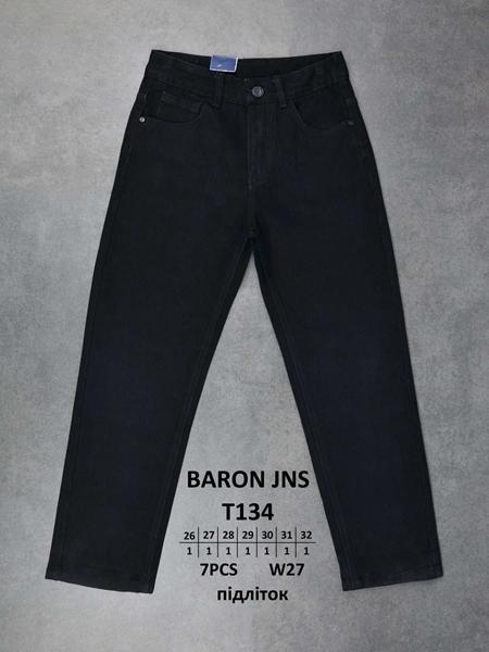 Джинсы Baron Jeans (26-32) 134 black (деми)