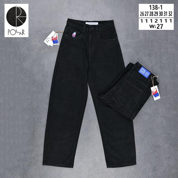 Джинсы Baron Jeans (26-32) 138-1 black (деми)