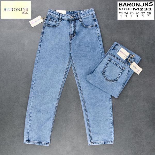 Джинсы Baron Jeans (23-28) M231 l.blue (деми)