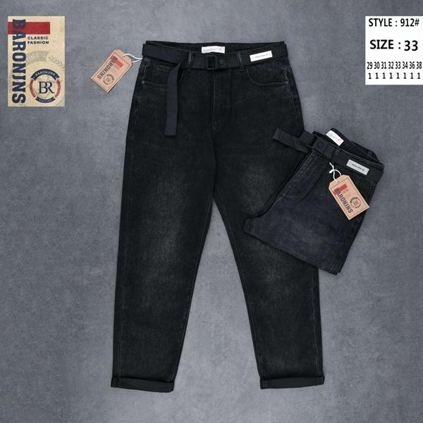 Джинсы Baron Jeans (29-36) 912 black (деми)