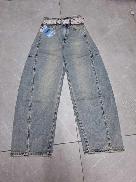 Джинсы Beki (25-30) 1066 l.blue (деми)