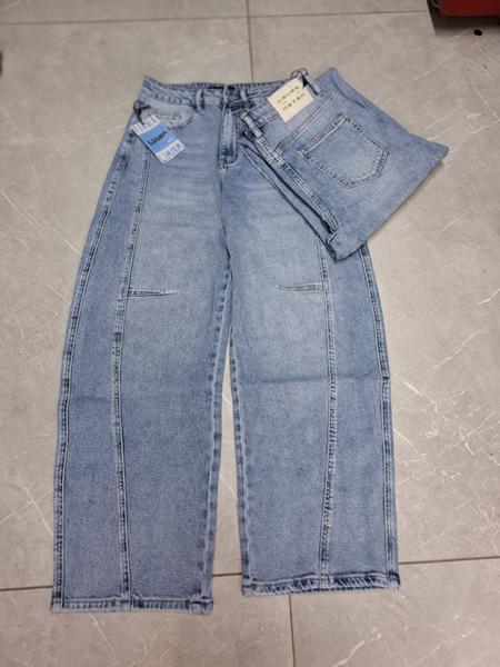 Джинсы Beki (28-33) 1064 l.blue (деми)