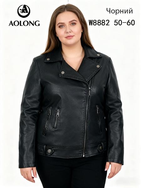 Куртка Immei (50-60) W8882 black (деми)