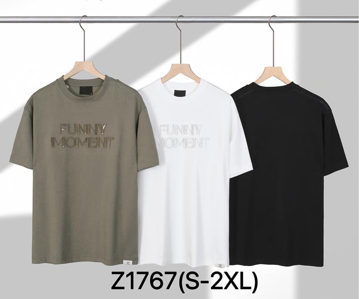 Футболка LiOpt (S-2XL) Z1767 white (лето)