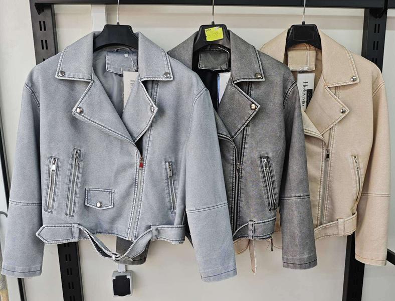 Куртка LiOpt (S-L) 3517 beige (деми)