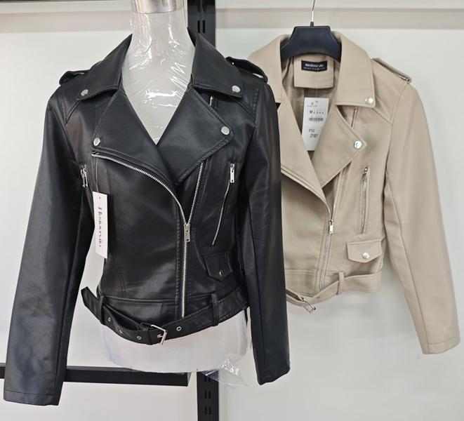 Куртка LiOpt (S-XL) 2167 beige (деми)