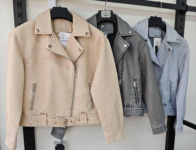 Куртка LiOpt (S-L) 3606 beige (деми)