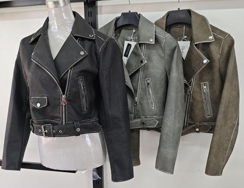 Куртка LiOpt (S-XL) 301 brown (деми)