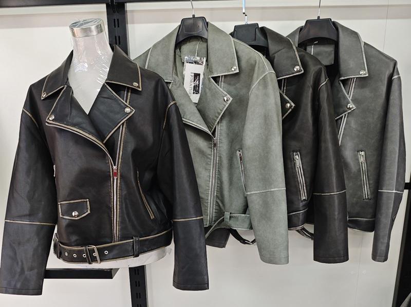 Куртка LiOpt (S-L) 3507 brown (деми)