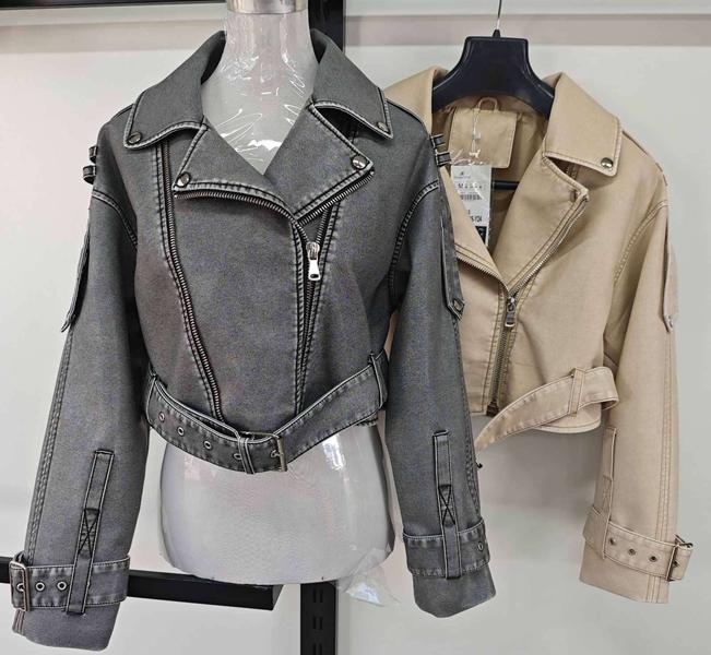 Куртка LiOpt (S-L) 3386 grey (деми)