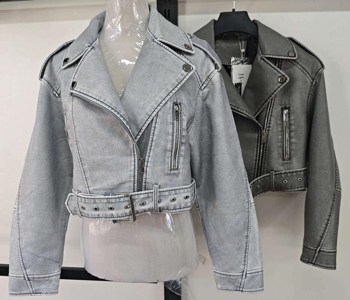 Куртка LiOpt (S-L) 3312 grey (деми)